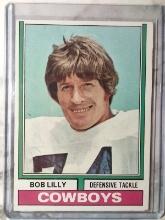 1974 Topps Bob Lilly #250