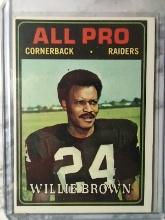 1974 Topps Willie Brown #141