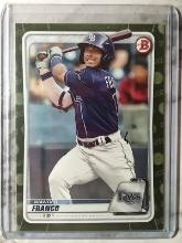 2020 Bowman Camo Prospect Wander Franco #1