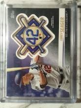 2018 Topps Commemorative Jackie Robinson Patch Kyle Seager