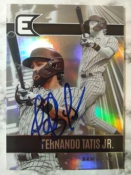 Hand Signed Card Fernando Tatis Jr. W/COA