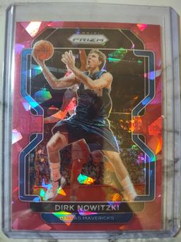 2021 Prizm Pink Ice Dirk Nowitzki #289