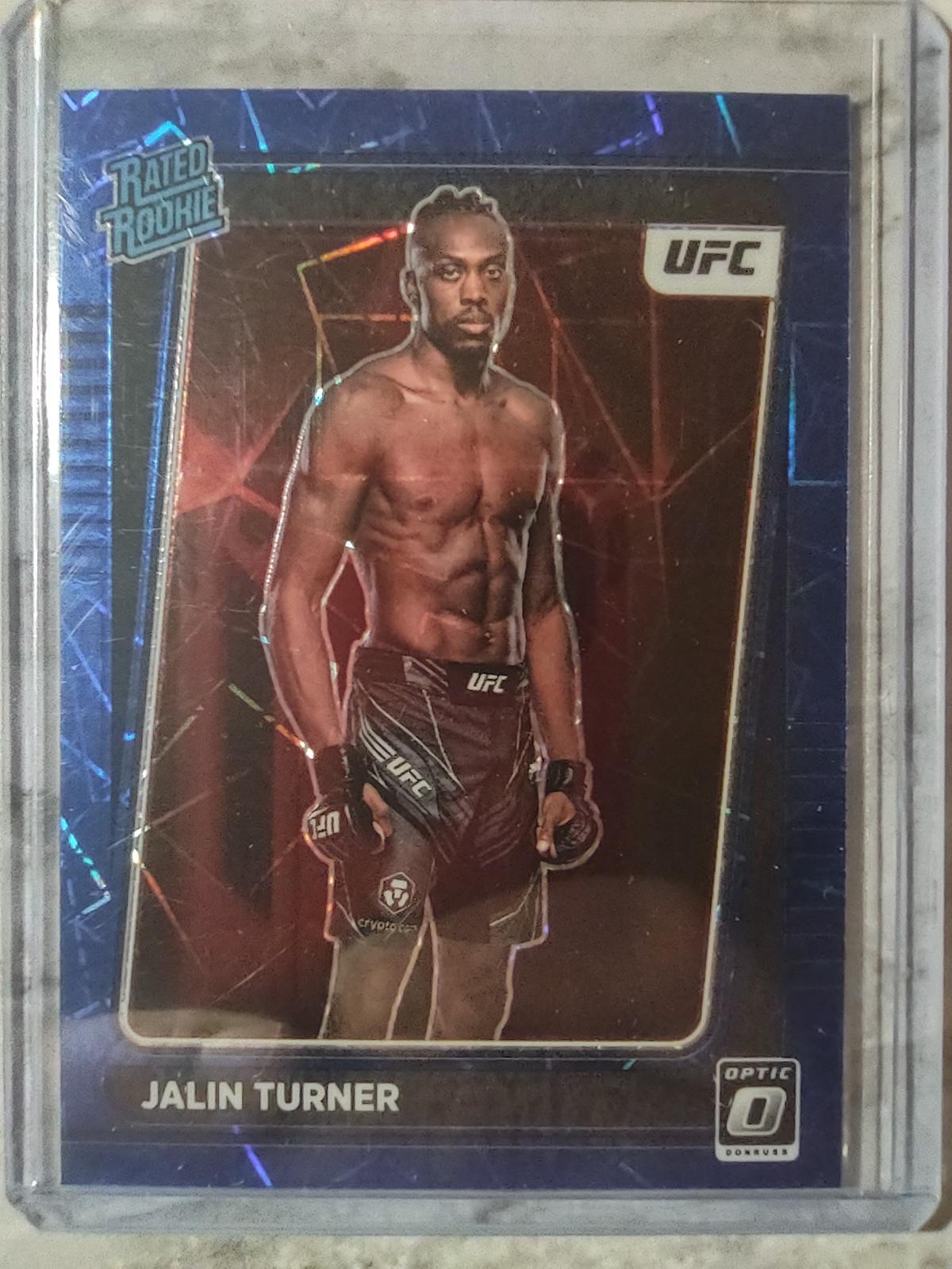 2022 Optic Blue Velocity Rookie Jalin Turner #114