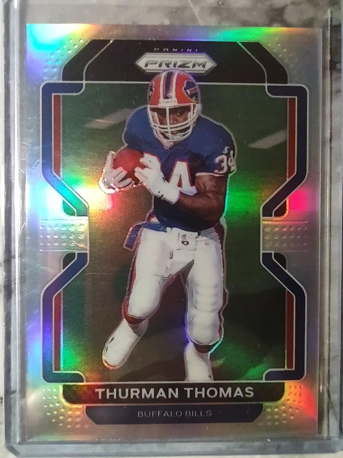 2021 Prizm Silver Thurman Thomas #123