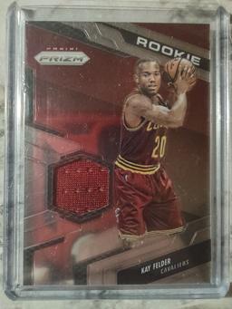 2016 Prizm Rookie Jersey Kay Felder