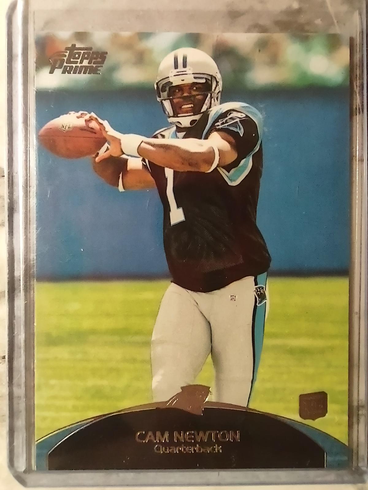 2011 Topps Prime Rookie Cam Newton #50