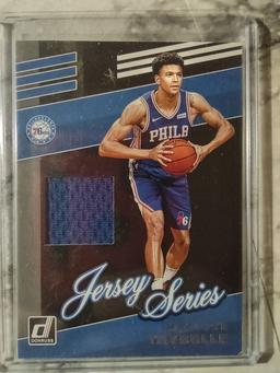 2019 Donruss Jersey Series Matisse Thybulle