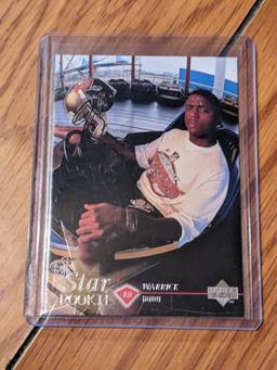 Warrick Dunn 1997 Upper Deck Rookie RC #11 Buccaneers Falcons