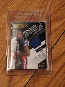 04/50 SP 2010 Panini Epix Campaign Materials Prime  Marcus Easley #35 Rookie RC