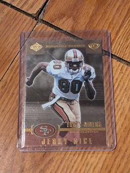 1999 Collector's Edge Advantage Memorable Moments Jerry Rice #MM9 HOF