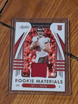 2021 Panini Absolute #ARM-KTR Kyle Trask RC Absolute Rookie Materials