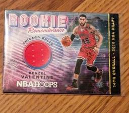 Denzel Valentine 2017 Hoops #RR-DV RC Basketball Card