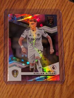 2020-21 Elite Ezgjan Alioski Starlight Astro Rookie Refractor SP RC #15