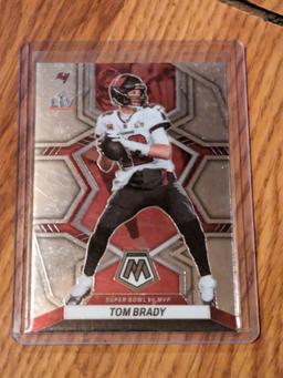 2022 Panini Mosaic MVP Buccaneers Football Card #291 Tom Brady