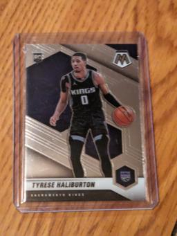 2020 Panini Mosaic #204 Tyrese Haliburton RC/Rookie