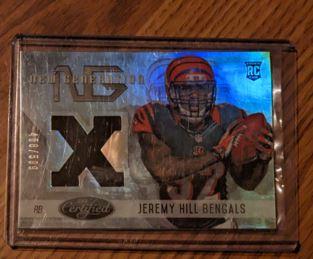 488/599 SP 2014 Certified New Generation Mirror Materials  Jeremy Hill #NG-JH Rookie RC