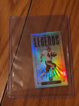 2020 Panini Legacy Legends Premium Edition Mini Refractor John Riggins HOF