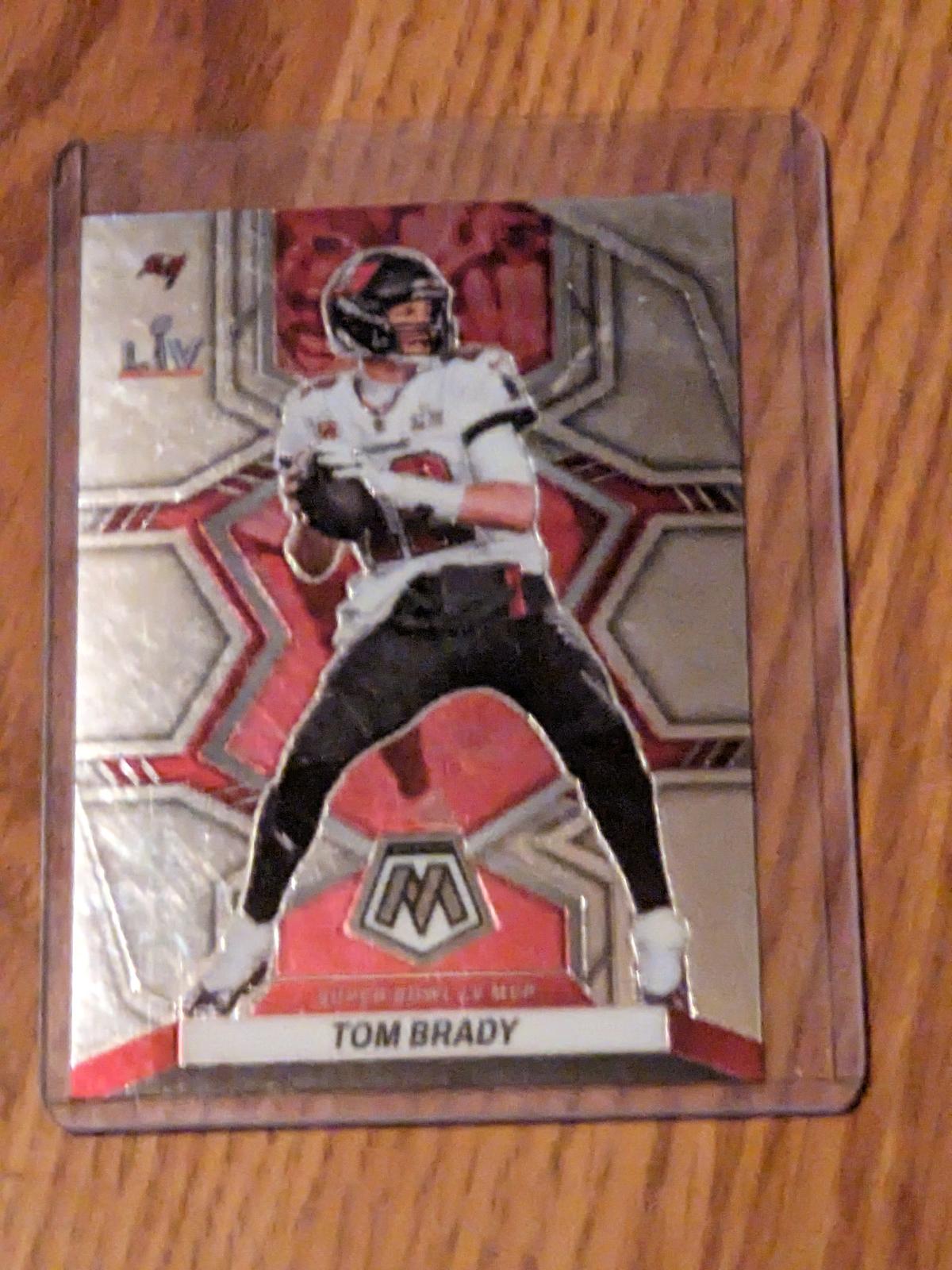 2022 Panini Mosaic Tom Brady #291  Super Bowl MVP