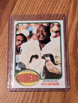 1976 Topps #139 Otis Sistrunk Oakland Raiders Original Vintage Football