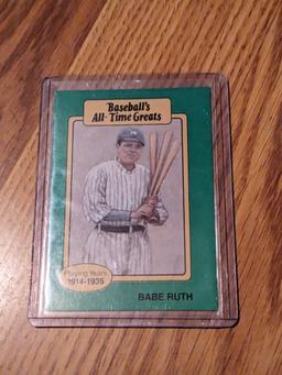 1980 ALL-TIME GREATS - BABE RUTH