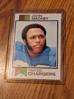 1973 Topps #118 John Mackey