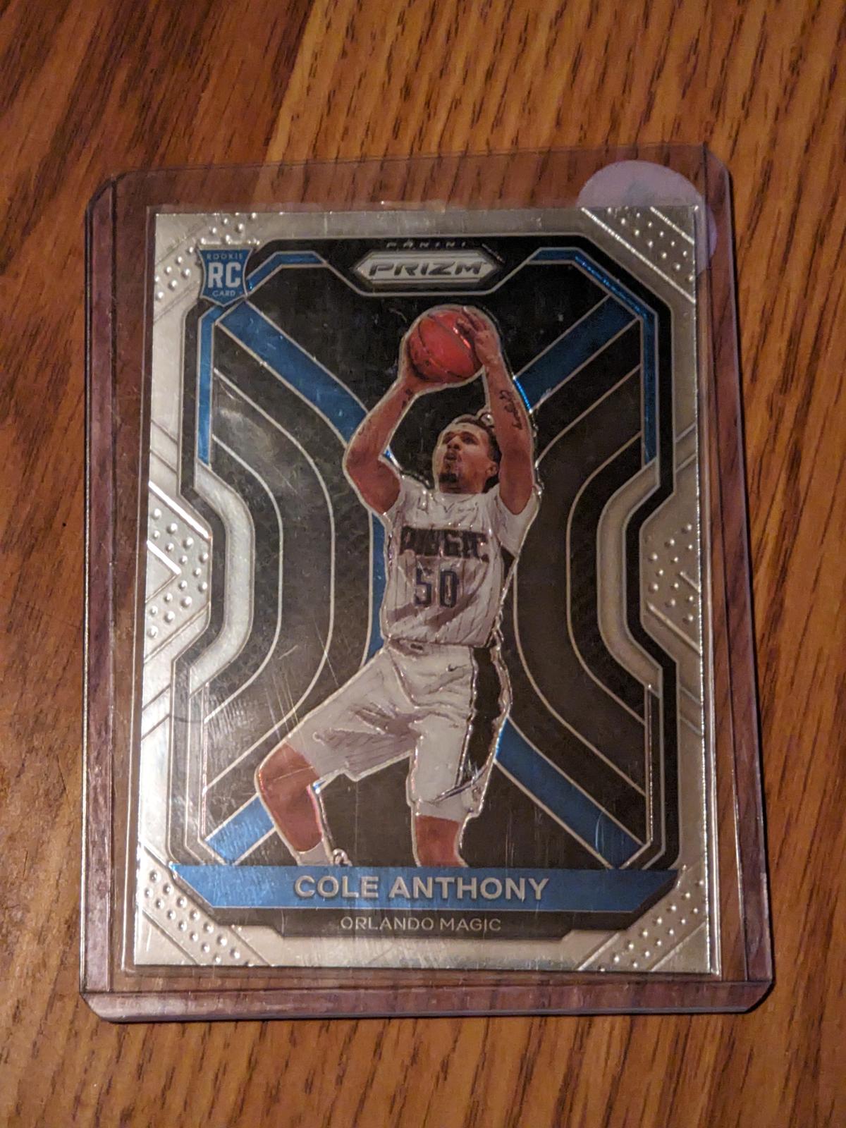 2020 Panini Prizm Cole Anthony Rookie #292