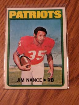 1972 Topps Football Card #183 Jim Nance