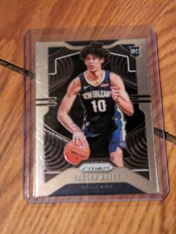 2019 Panini Prizm Basketball #254 Jaxson Hayes RC