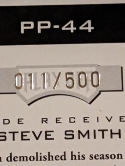 011/500 SP Steve Smith 2006 Playoff Prestige Prestigious Pros Red #PP-44