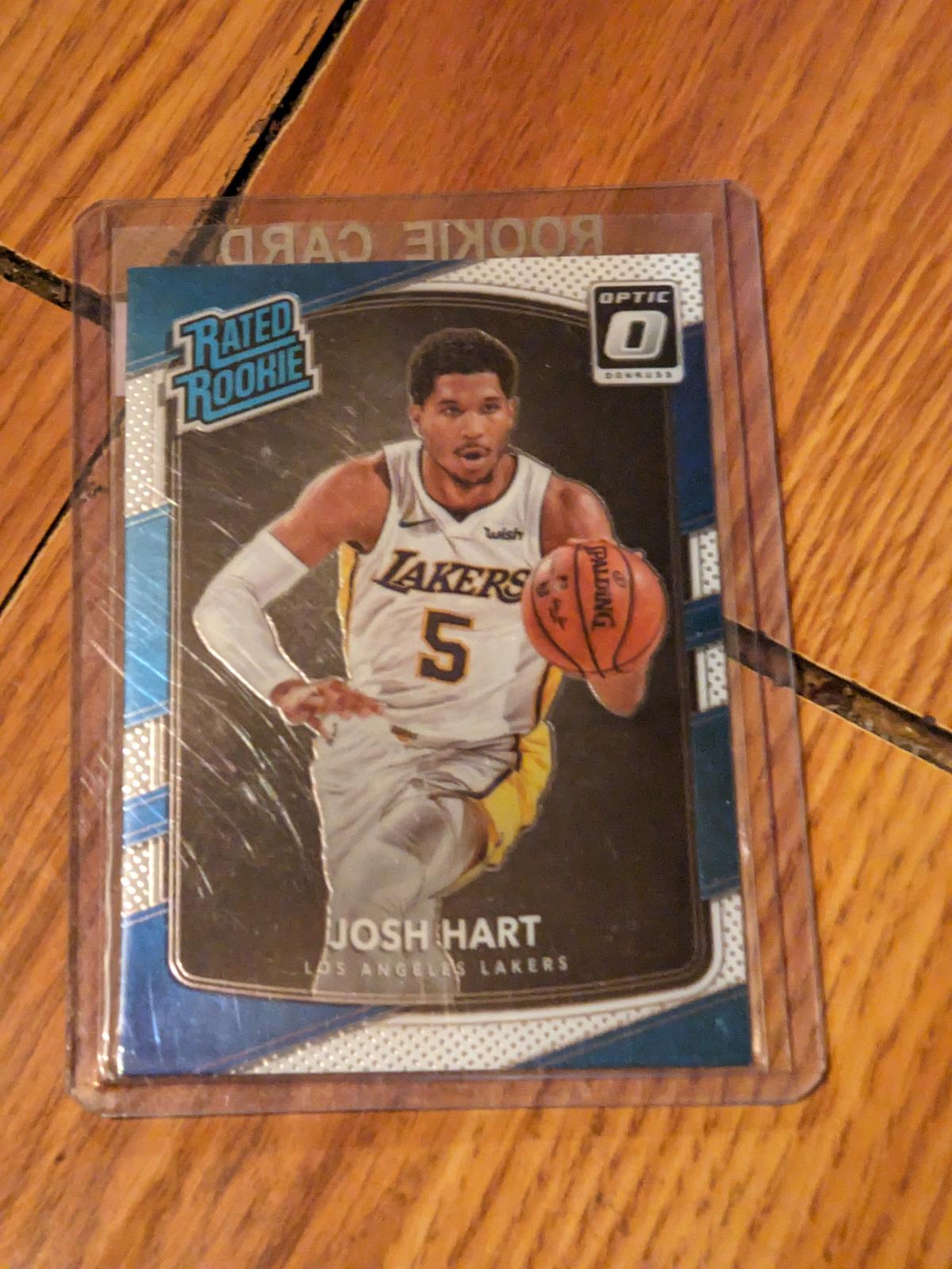 Josh Hart 2017 Panini Donruss Optic #171 PRIZM Blue RC/Rookie