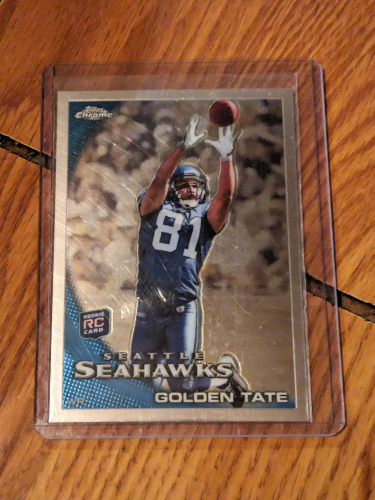 2010 Topps Chrome #C11 Golden Tate RC