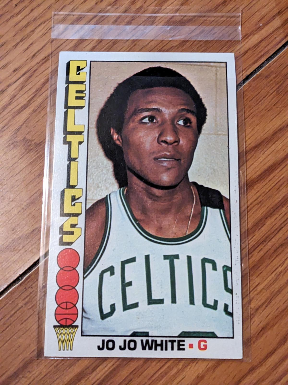 1969 Topps Basketball JO JO WHITE Jumbo Oversized Card #115 Boston Celtics