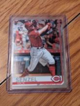 2019 Topps Chrome Update 32 Nick Senzel Gold Refractor RC/Rookie