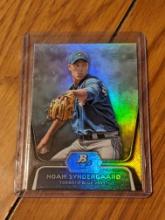 2012 Bowman Platinum Chrome Refractor  #BPP44 Noah Syndergaard