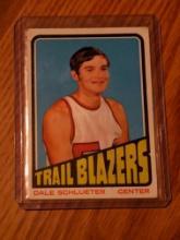 1972 Topps #69 Dale Schlueter Portland Trail Blazers NBA Vintage