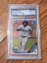 Wander 2019 Bowman Chrome gem mt 10 Fivestar Grading Graded chrome prospects