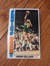 Herm Gilliam 1976-77 Topps jumbo card