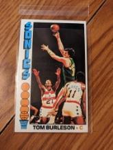 Tom Burleson 1976-77 Topps jumbo card