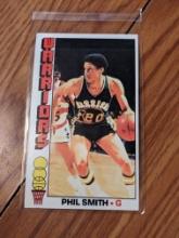 Phil Smith 1976-77 Topps jumbo card