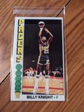Billy Knight 1976-77 Topps jumbo card