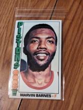 Marvin Barnes 1976-77 Topps jumbo card