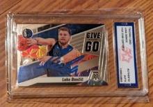 Luka Doncic auto 2019 Panini Mosaic Authenticated by Fivestar Grading Graded