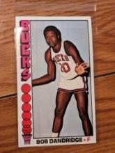 Bob Dandridge 1976-77 Topps jumbo card