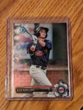 2017 Bowman Chrome Prospects #BCP102 Alex Kirilloff Twins