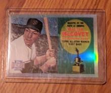 Willie McCovey 2001 Topps Archives Reserve Refractor