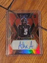 2023 Panini Select Draft Picks #XS-AAU Alex Austin Red Auto