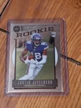 2020 Panini Chronicles - Legacy Update Rookies #209 Justin Jefferson (RC)