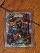 2023-24 Prizm Paolo Banchero Cracked Ice #100 Orlando magic