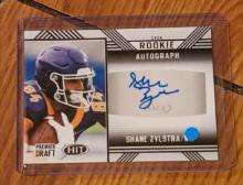 2020 Sage Hit Rookie Auto Shane Zylstra #A37 Auto