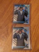 x2 lot both being 2018-19 Panini Prizm: Mo Bamba - Rookie / RC - Prizm Disc #6